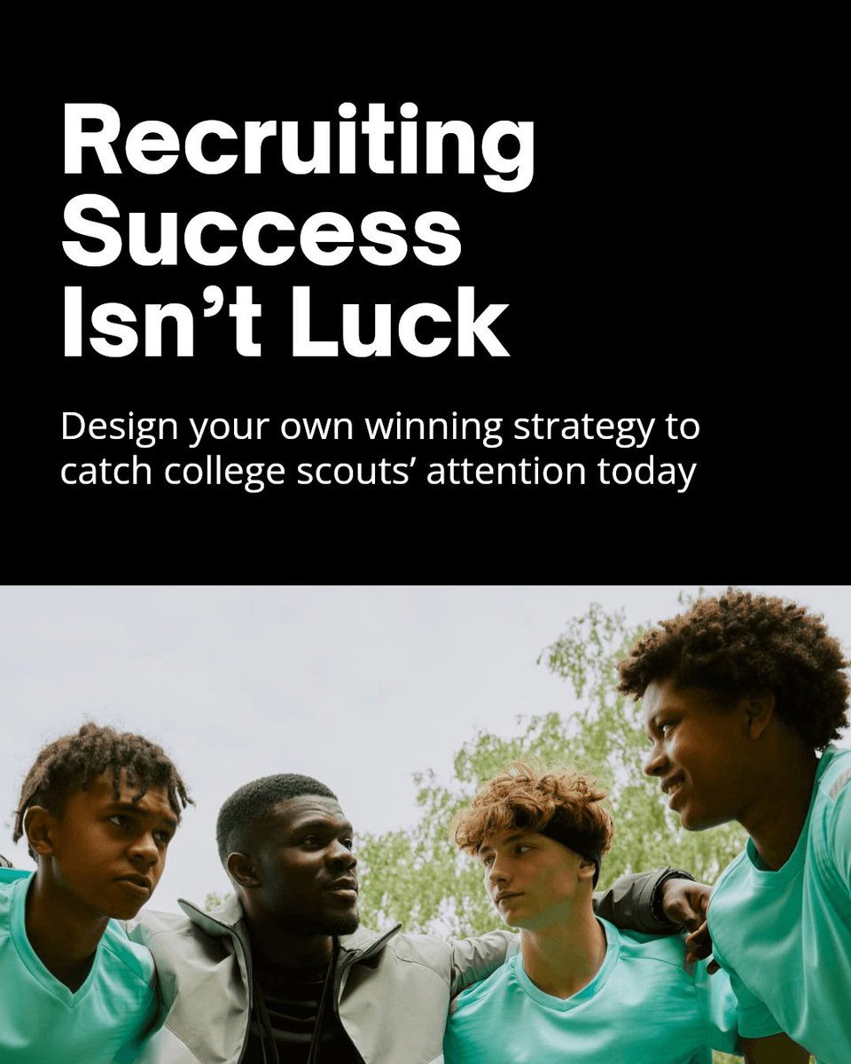 From local games to national exposure—it's not luck, it's strategy. We create your recruiting plan tailored to your skills. Take control of your future with College Bound Athletics. collegeboundathletics.org #CollegeBound #CollegeBoundAthletics #BeElite