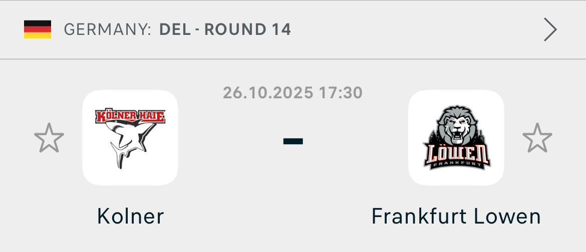 arvisplays's tweet photo. ANYONE’S AWAKE?!👀

WE HAVE SOME HOCKEY IN GERMANY 🇩🇪 https://t.co/Z7Ng4QvT90
