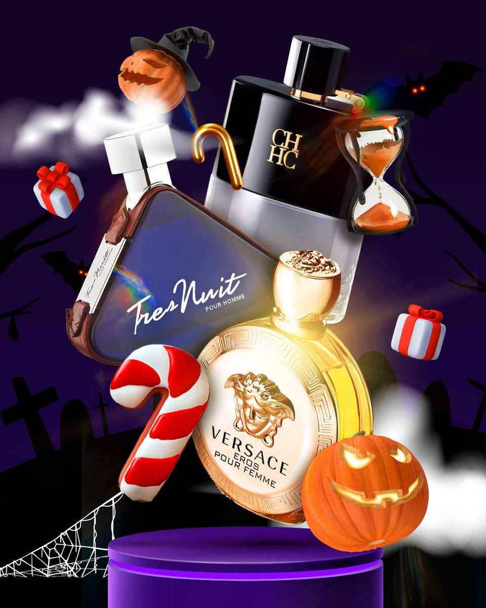 The season of scents starts now. #60DaysTilChristmas means it's