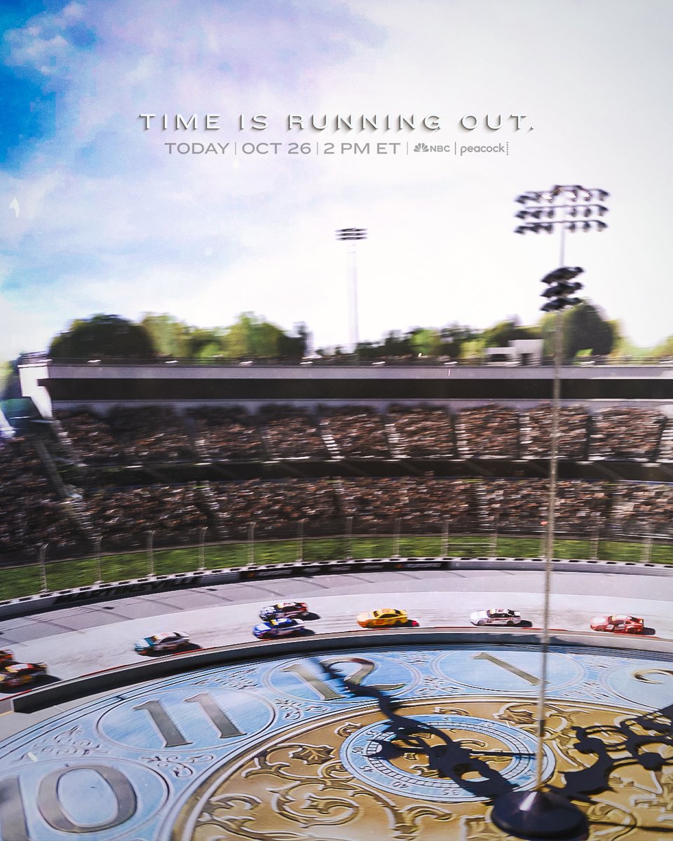 You're not just racing the competition. 

You're racing time.