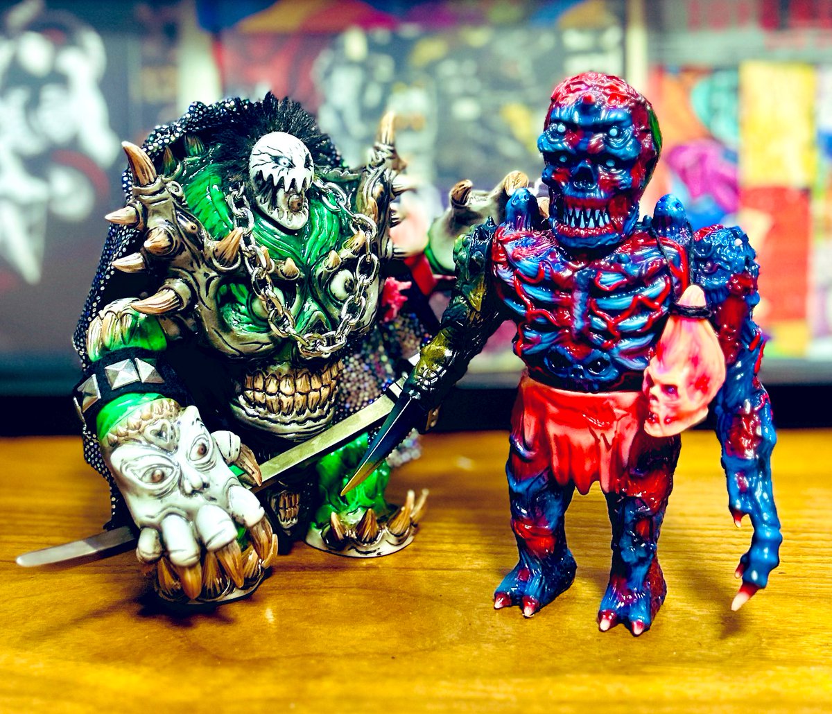 ガングリアン ソフビ Gangurien First Color Ver．ガングリアン ソフビ