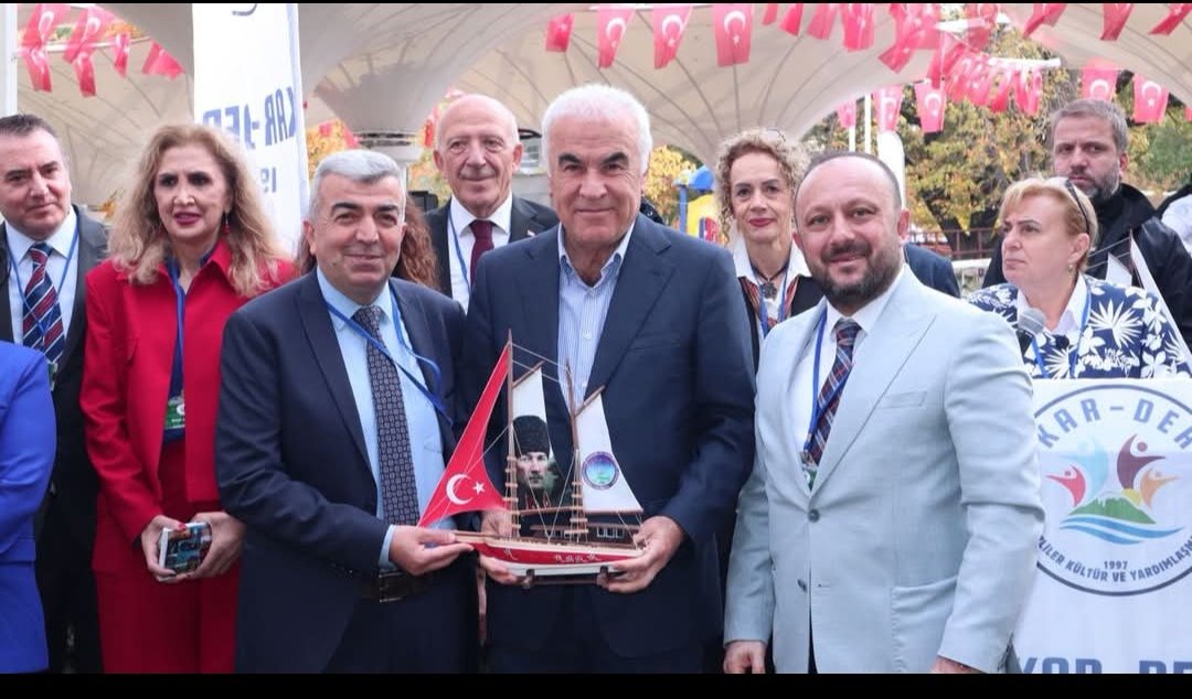 KAR-DER Karadenizliler Kültür ve Yardımlaşma Derneği'nin kahvaltı programına katıldık