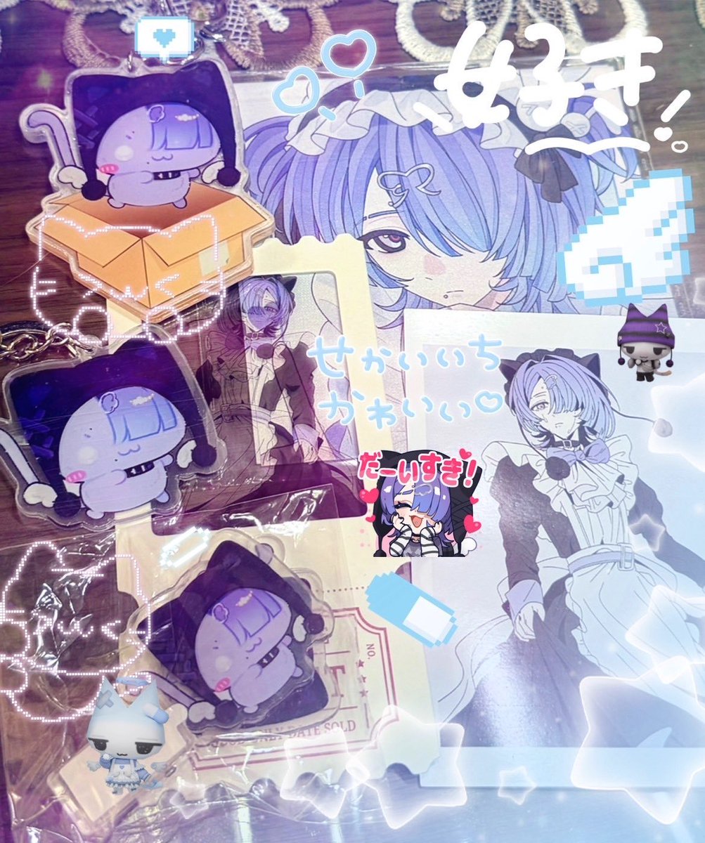 mako【みんな違ってみんないいF6ver】 アクリル画　原画 mako様専用【みんな違ってみんないいF6ver】 アクリル画 原画