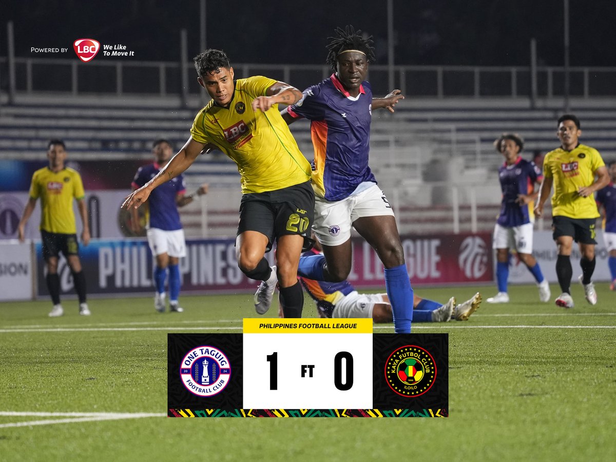 FT | A tough night at RMS, couldn’t find the breakthrough we needed. We go again. 👊

🔵 1-0 💛 | #PFL2025