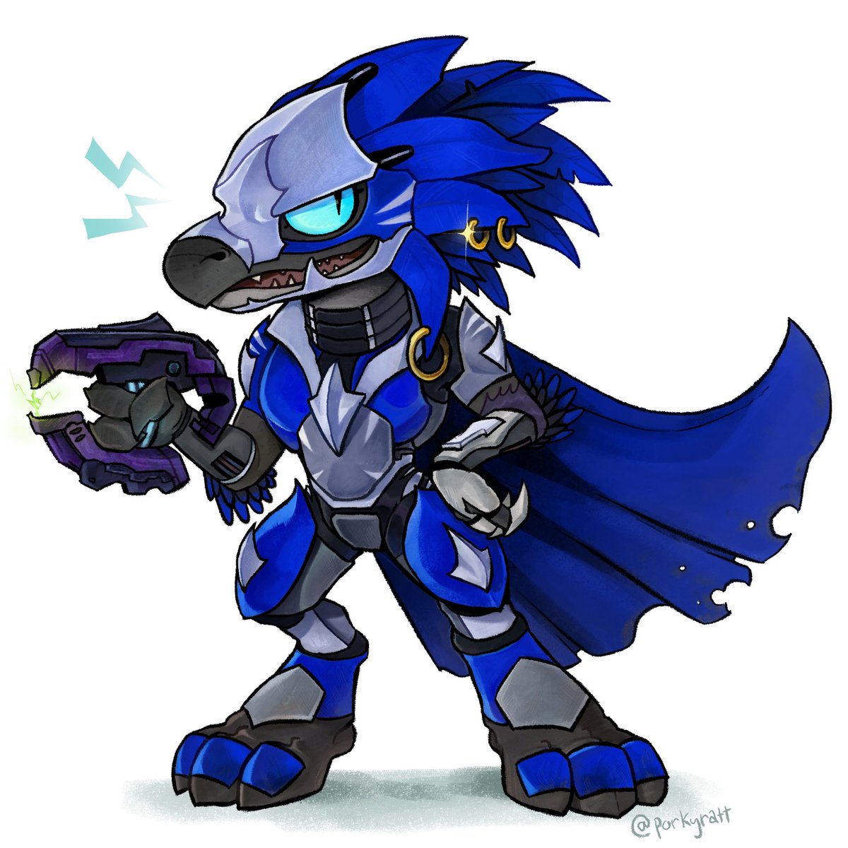 Commission for <a href="/KarasRoma0501/">raineystorm 🔞 (Comms Open 2/2)</a> !! I love getting to draw different Halo alienss ^.^