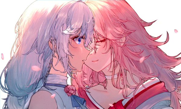 AllForYaeSakura's tweet image. My Favorite #Sakukallen Ship 🤍🩷