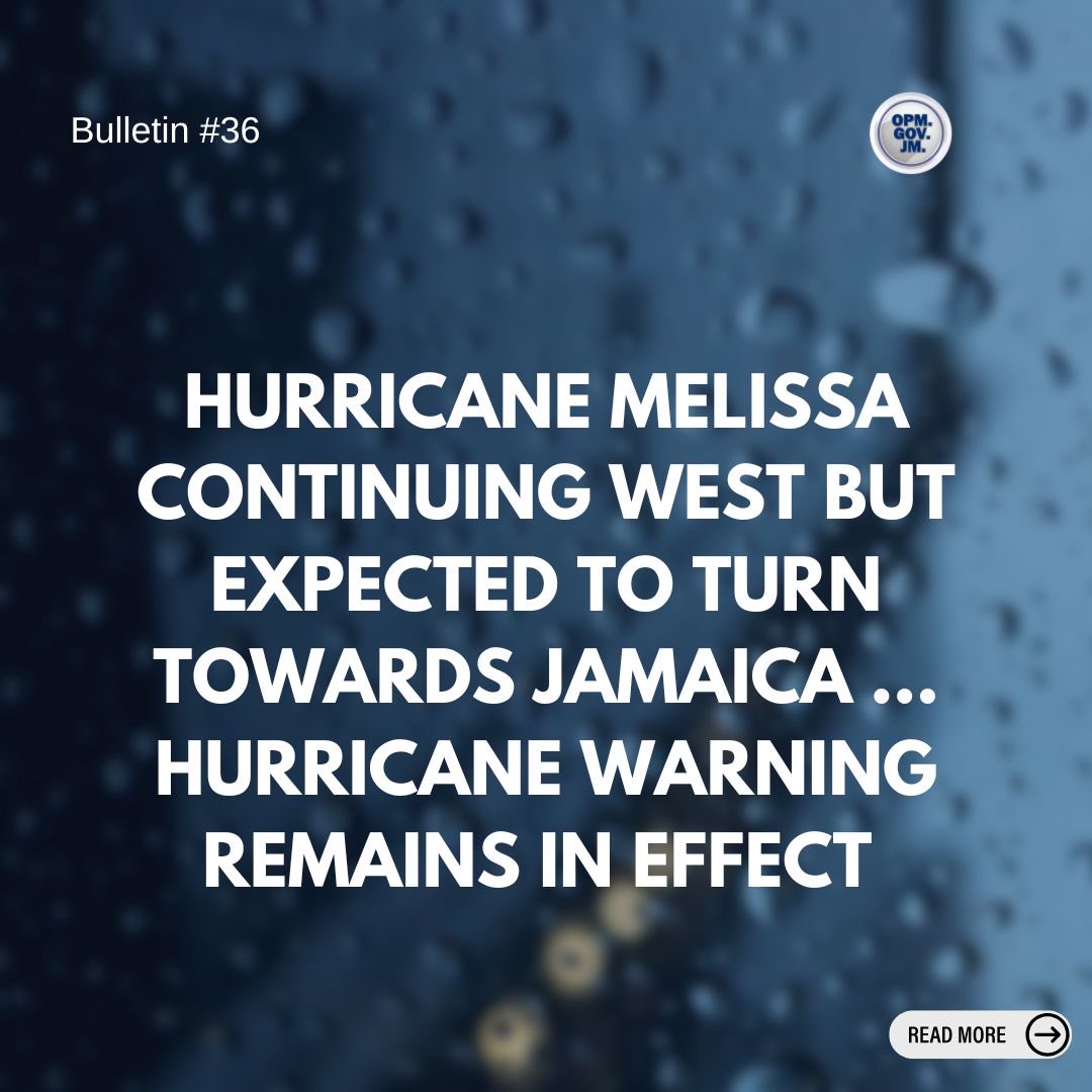Andrew Holness tweet media