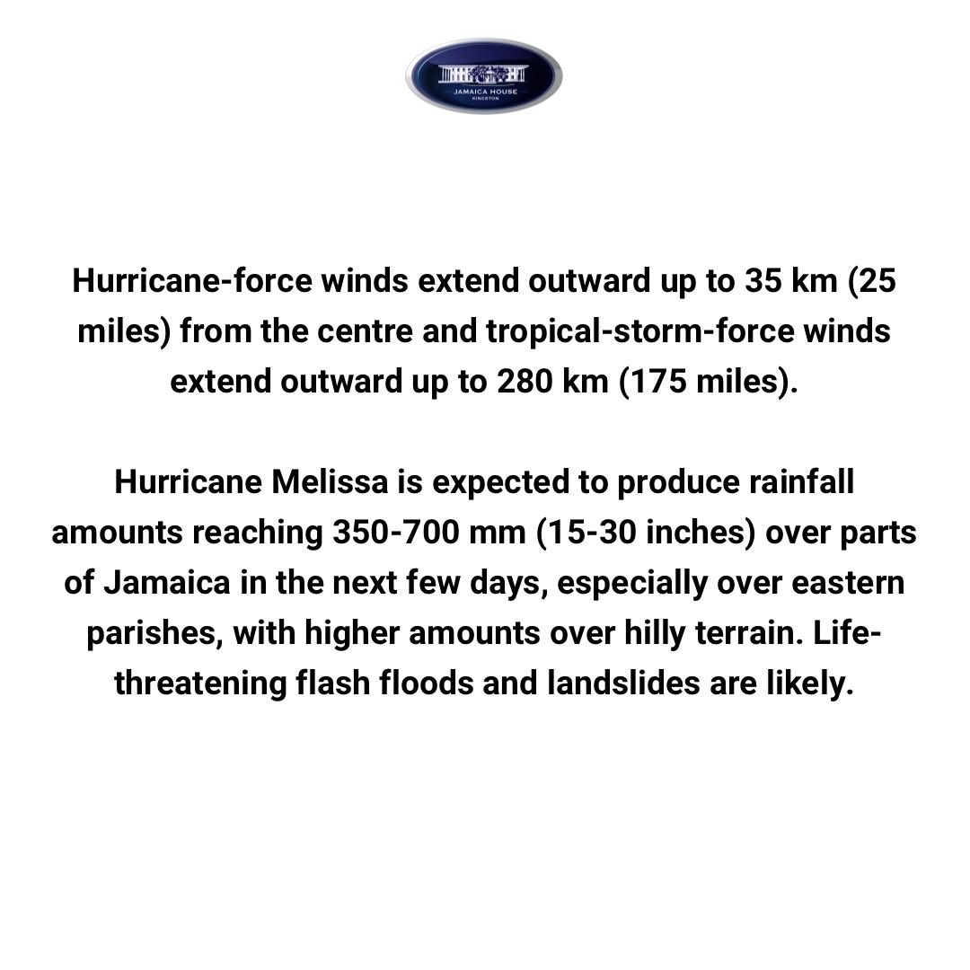 Andrew Holness tweet media