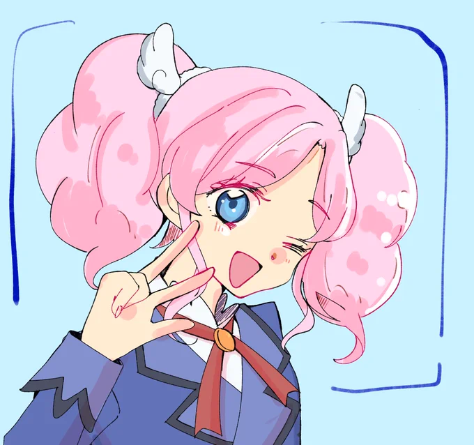 天羽まどかちゃんが可愛くてドロシーがちょっとビビってるとこ好き