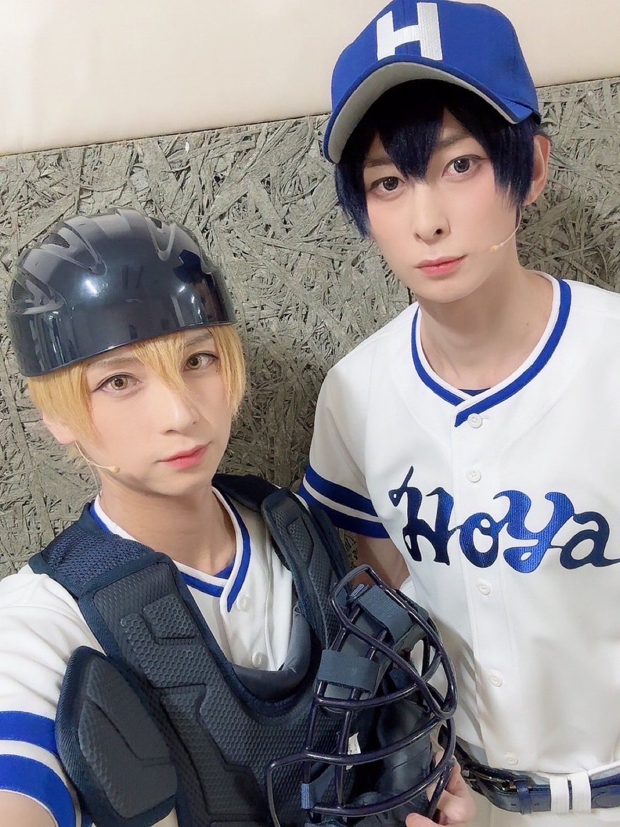 ryousei_tanaka's tweet image. 舞台『忘却バッテリー』大阪公演
大千秋楽ありがとうございました!
全17公演無事に終わりました。
投げきれて本当によかった。
大好きな作品で大好きなカンパニーです。
お客さん含めて全員野球。最高です。
本当に感謝。座長でいれて幸せです。
この背中に『1』がつく日に願いを込めて。