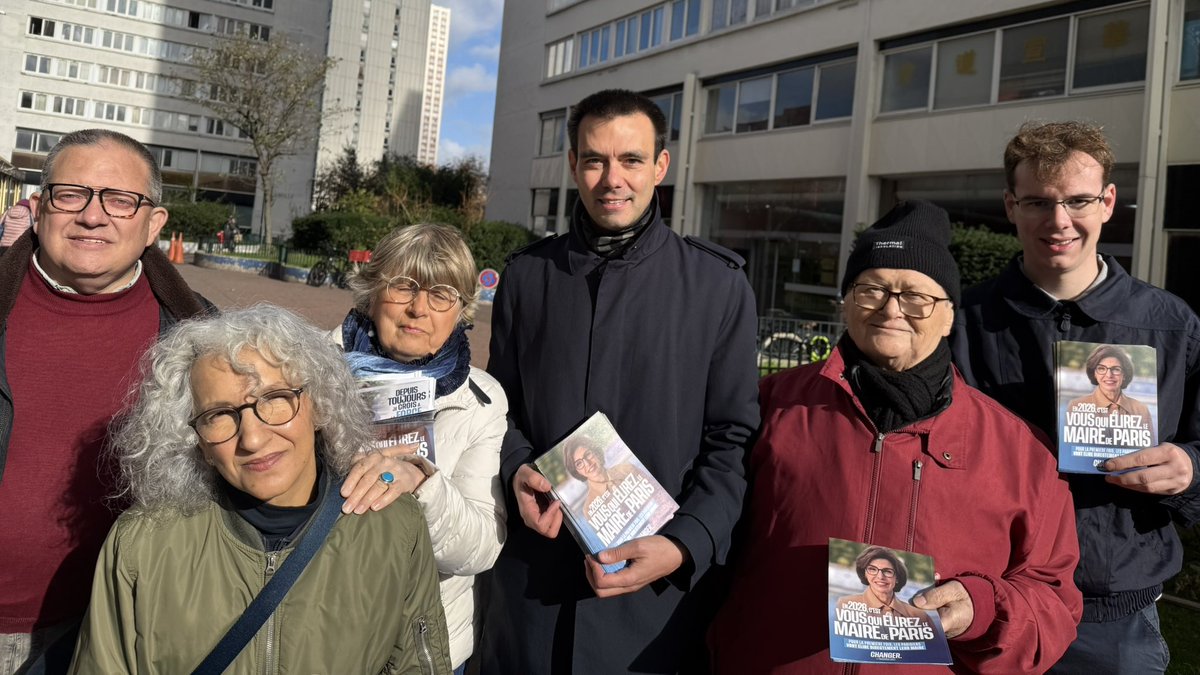 AvecDati2026's tweet image. Toutes les équipes de @datirachida étaient sur le terrain ce weekend pour tracter!
Un message important: les 15 & 22 mars 2026, vous voterez 2 fois à chaque tour👇
🗳️Pour élire @datirachida Maire de Paris
ET
🗳️Pour élire votre Maire d'arrondissement
#Vivement2026!