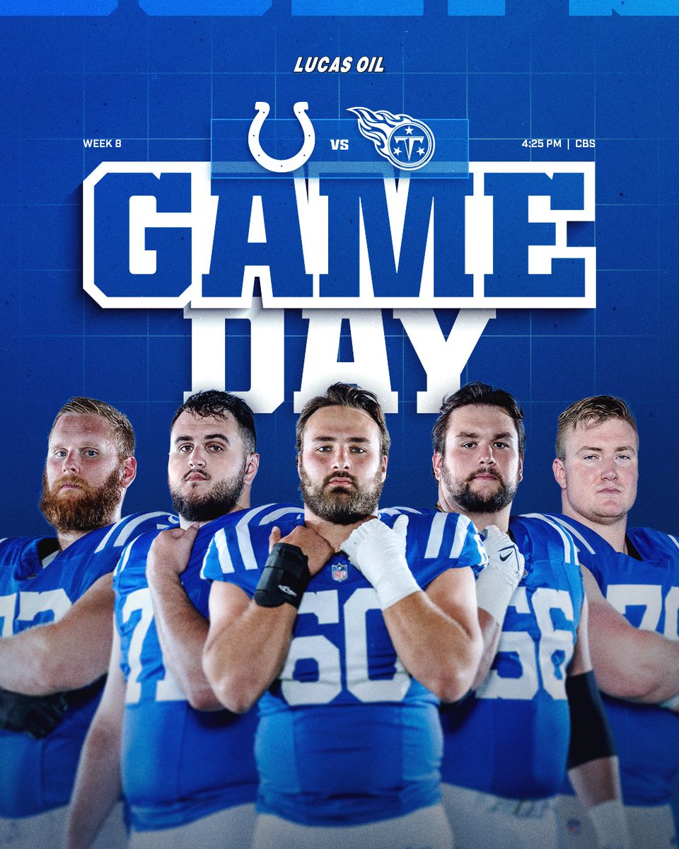Colts's tweet image. IT’S GAMEDAY‼️