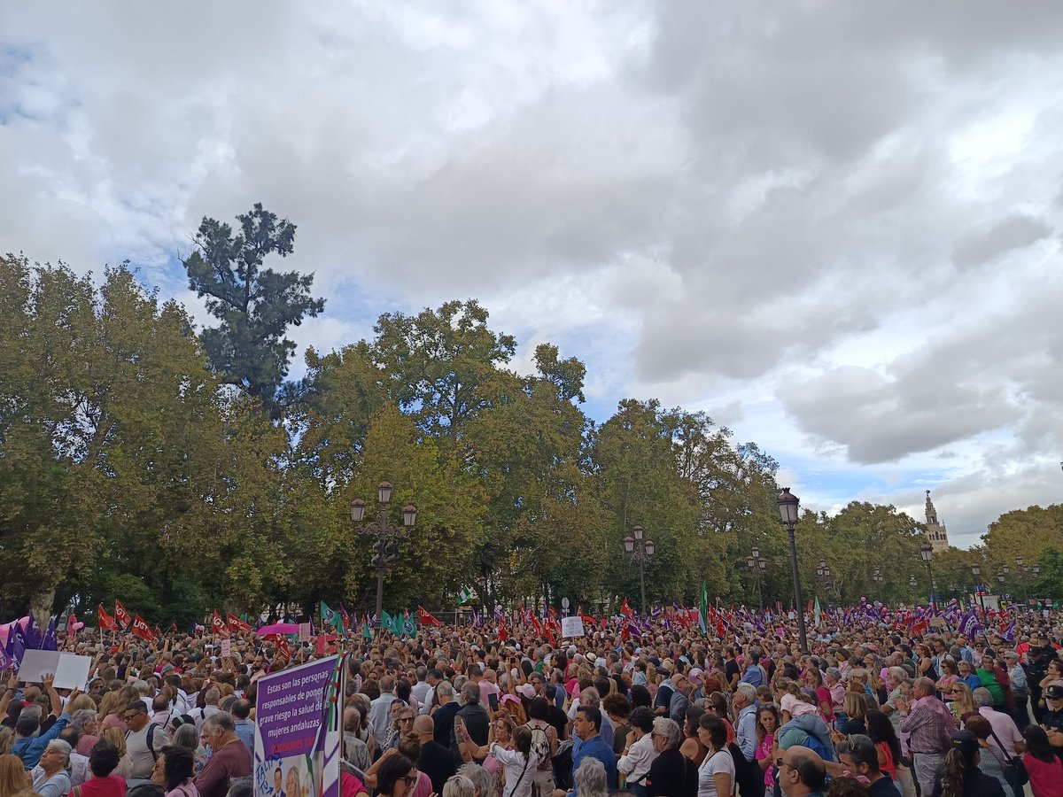 joseigs_'s tweet image. Orgullo del Pueblo Andaluz. 

Por la Sanidad Pública. A por todas. 💚🤍💚