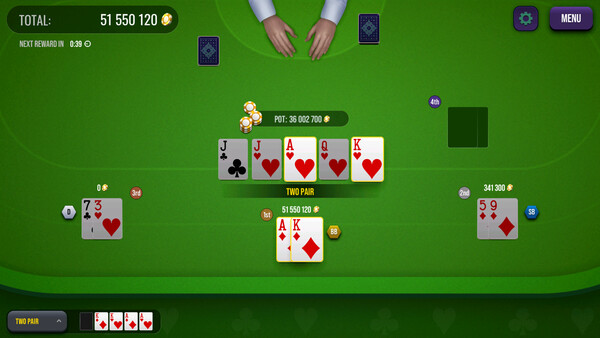 Dolores_Ent's tweet photo. #ShowSunday is here and we're so excited to plug one of our latest launches #grandpokercasino

🔥 Grand Poker Casino is bringing high-stakes poker action to your PS5, Xbox, Switch, and PC on October 22nd. Ready to turn a weak hand into a brilliant victory?

#GrandPokerCasino #GamingLaunch #PokerLife