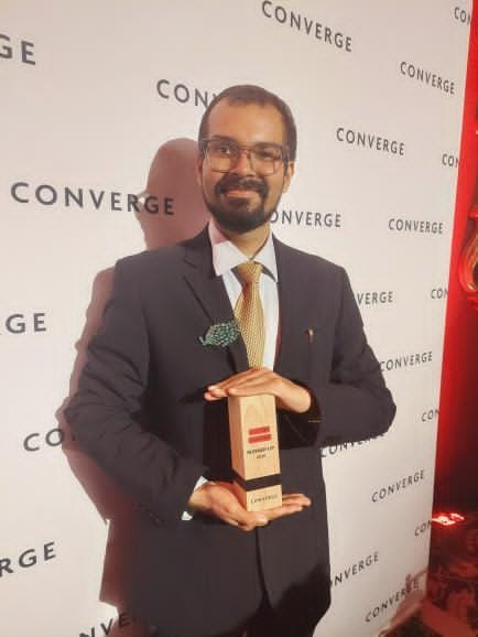 CanswerB's tweet image. Meet the Team Behind CAnswer BioSolutions 🧬
👨‍⚕️ Dr. Soham Mitra – MD
⚖️ Dr. Liliyana Kalinova – Legal Lead
💻 Aryan Batheja –  Tech Lead
💊 Nikhil Venugopal –  Pharmaceuticals Lead
📊 Sameer Gouda –  Finance &amp;amp; Product Lead
Together redefining cancer diagnostics.
#ESBFChampions