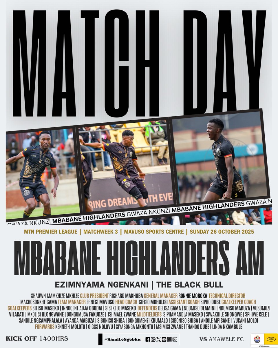 Mbabane Highlanders AM F.C tweet media
