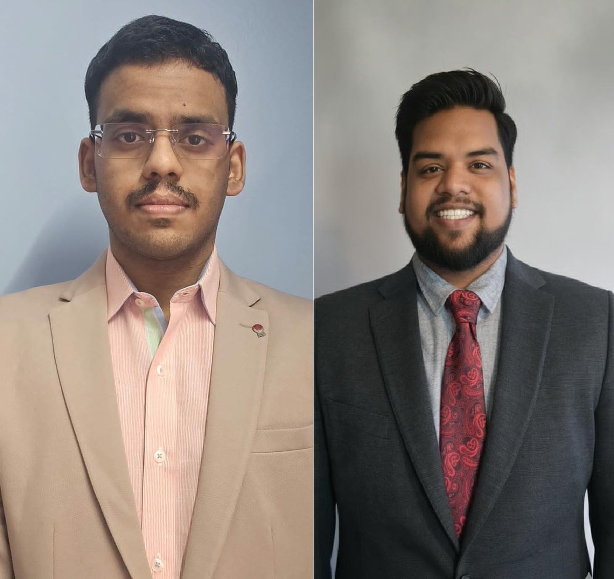 CanswerB's tweet image. Meet the Team Behind CAnswer BioSolutions 🧬
👨‍⚕️ Dr. Soham Mitra – MD
⚖️ Dr. Liliyana Kalinova – Legal Lead
💻 Aryan Batheja –  Tech Lead
💊 Nikhil Venugopal –  Pharmaceuticals Lead
📊 Sameer Gouda –  Finance &amp;amp; Product Lead
Together redefining cancer diagnostics.
#ESBFChampions