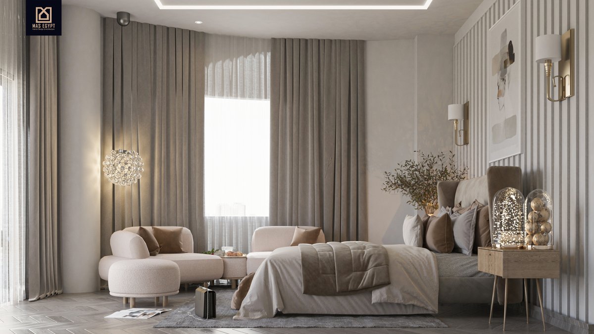 MASEGYPT7's tweet photo. BEDROOM BY MODERN STYL
📷 Contact us: 01229000568 / 01000771008
📷 Design &amp; Execution — Mas Egypt
Designing by :@_masegypt
#reception #3d #3dprinting #3dprinting #rendering #render #model #luxury #interiordesign #interior #instatime #new #project #usareels https://t.co/C1JpTIYyLd