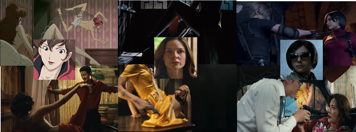 tmdpd2765's tweet image. พี่โขมน่าจะทำการบ้านหนักเรื่องตัวละคร รสรินจริง ๆ นะ เหมือนหยิบเอาซีนตัวละครหญิงไอคอนิกมารวมในคน ๆ เดียว 
#เสือ