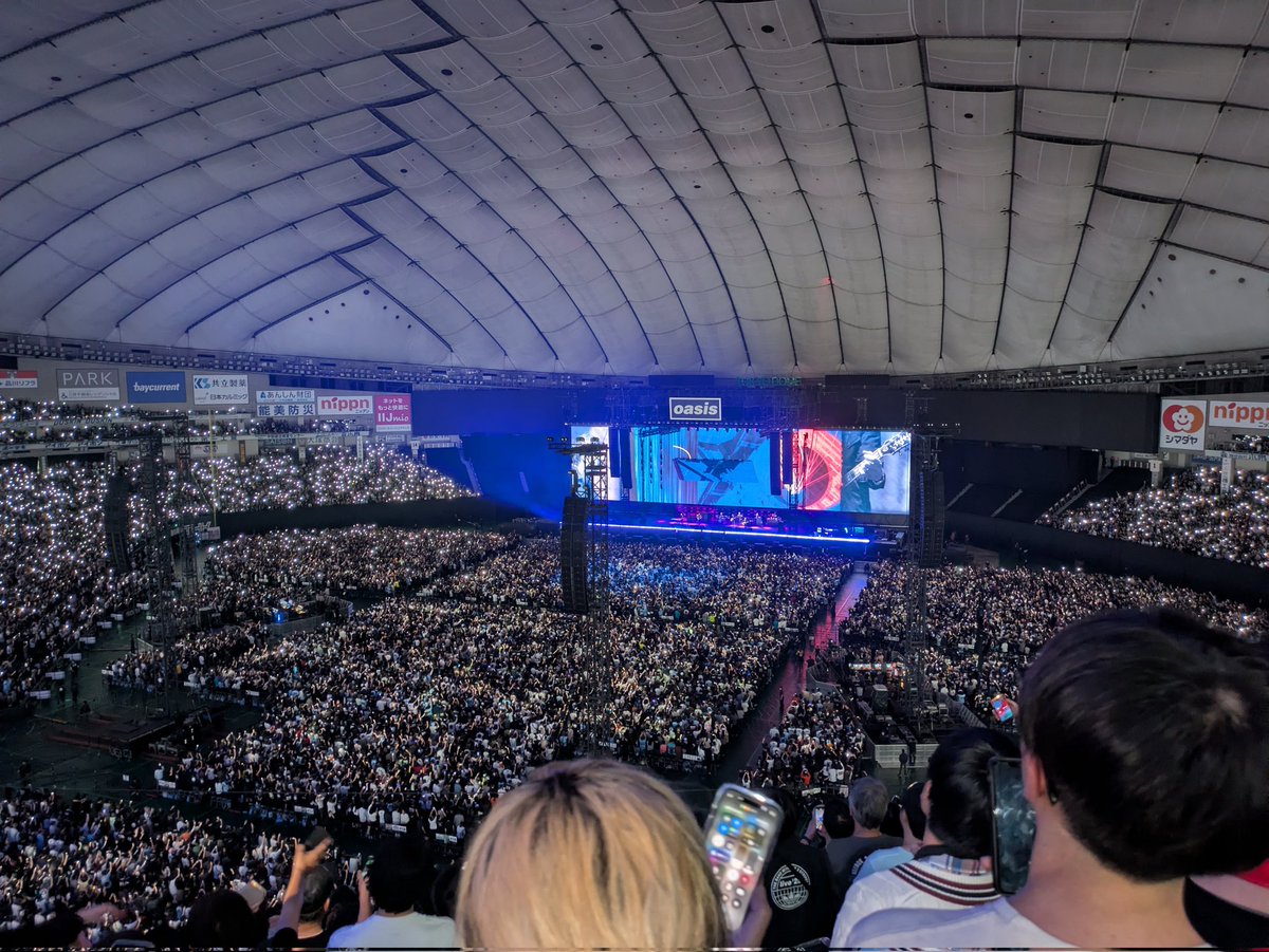 ruminatsu's tweet photo. oasis良すぎた
あっという間すぎた…
夢のようで4回くらい泣いた(T_T)
ありがとうoasis
#oasis
#oasislive25 https://t.co/wKxWNZQPP4