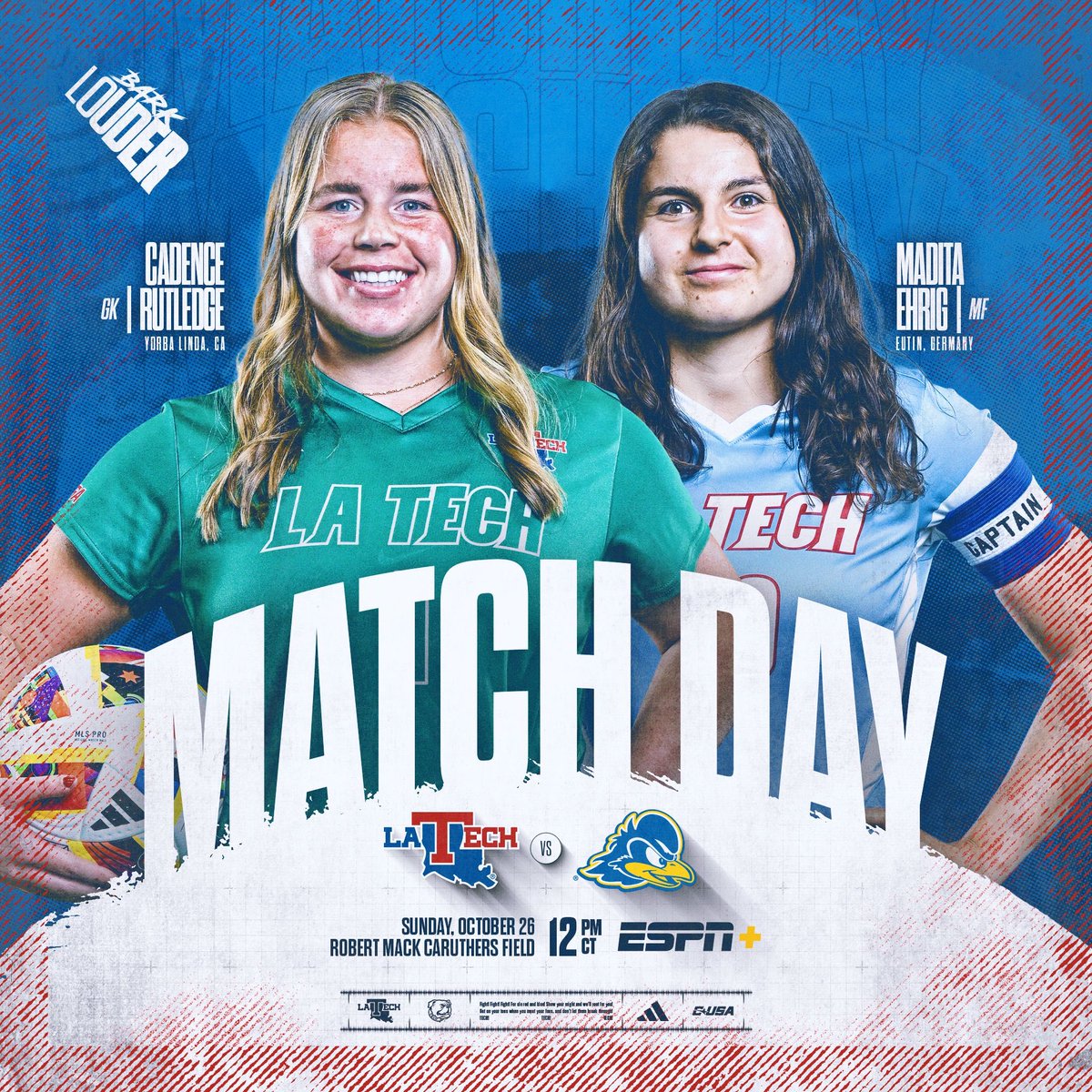 LA Tech Soccer ⚽ tweet media