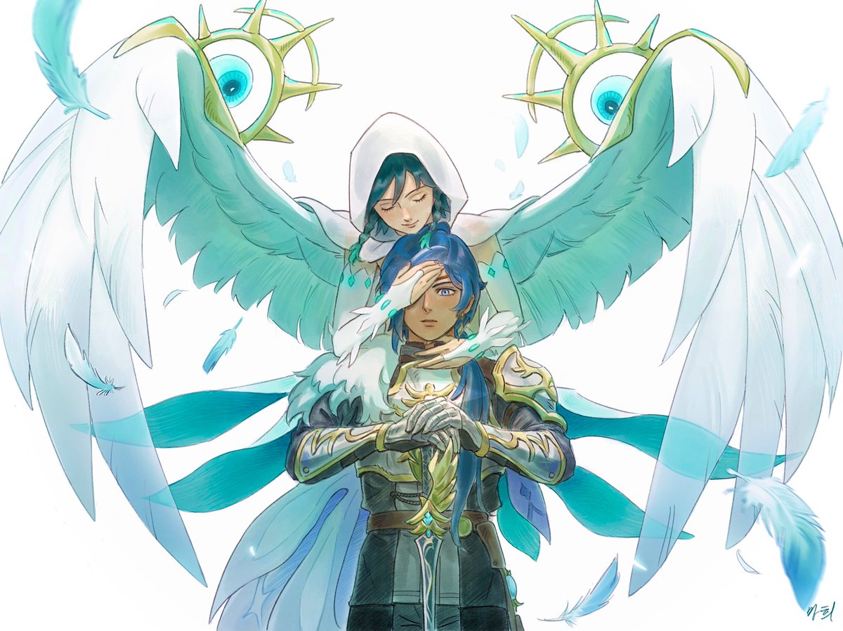 Are you an ally? #venti #kaeya