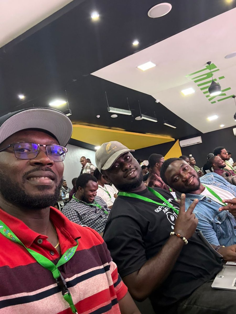 coding_phoenix's tweet image. Happy to have attended Gophercon Africa @gophers_africa #golang #go