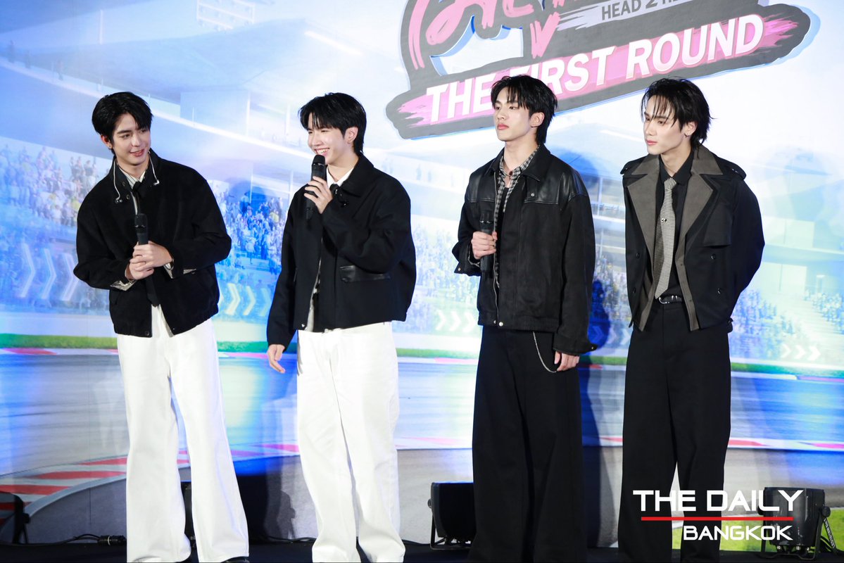 thedailybkk's tweet image. “ซี-คีน” “เซิร์ฟ-จาว่า” พูดคุยกับแฟนๆก่อนชมอีพีแรกในงาน “ไหนใครว่าพวกมันไม่ถูกกัน Head 2 Head : The First Round”
HEAD 2 HEAD SERIES EP1
#H2HseriesEP1 
#Sea_ta_lay #Keenkeno 
#SeaKeen
#swensurf #javabh 
#SurfJava