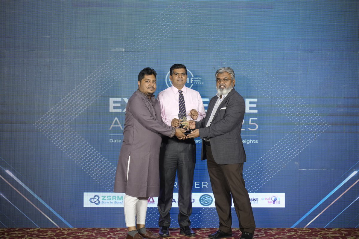 ShawonSolaiman's tweet photo. I am honored to share that I have been awarded 'Excellence Performer' in the category of 'Print Online' under #Technology division in the second season of 'Excellence Award 2025' by #DigitalMediaForum - DMF . I express and share this success with all my well wishers. Detail below https://t.co/4DDduqsdrs