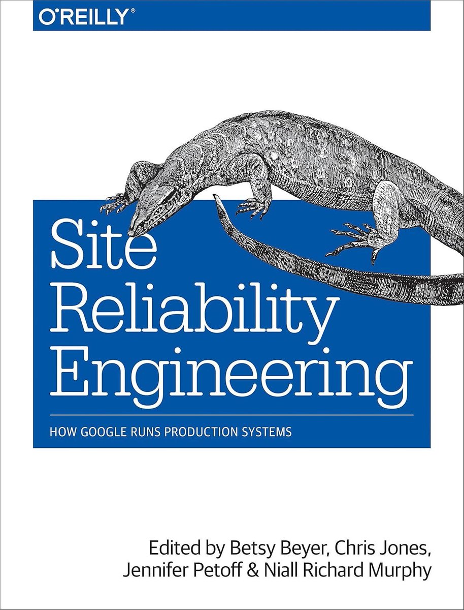 我非常喜欢的一本书是 《SRE》sre.google/sre-book/intro…

虽然我不是 devops，虽然里面的内容好多都是半知半解，但是里面 google 的方法论一直深深的影响着我，开阔眼界，属于常看常新。

其中有一个章节我记得最清楚，在豆瓣上很多热评都说到：sre.google/sre-book/being…

它的 On Call