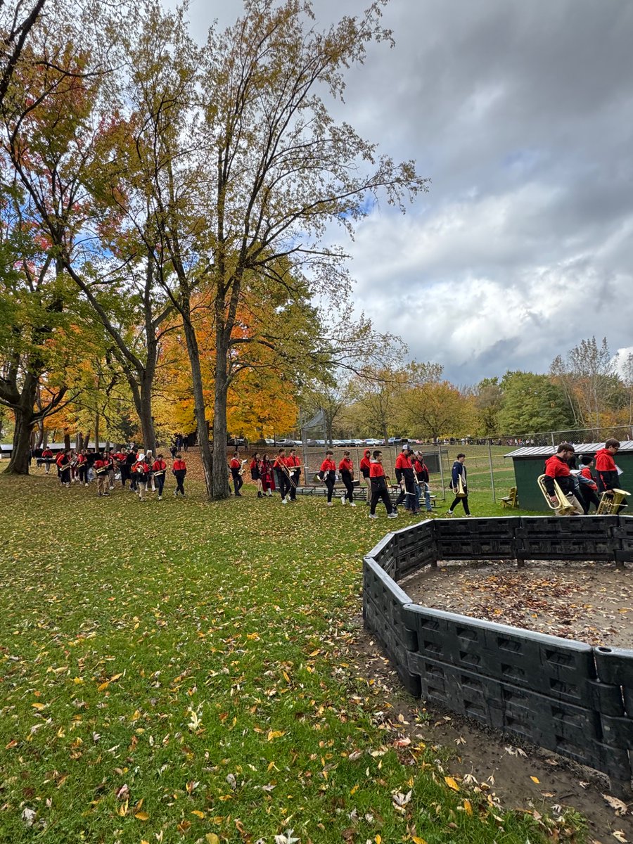 FCSD_Music's tweet image. Many thanks to members of the Fredonia Symphonic Band  for performing at the village’s trunk or treat yesterday!