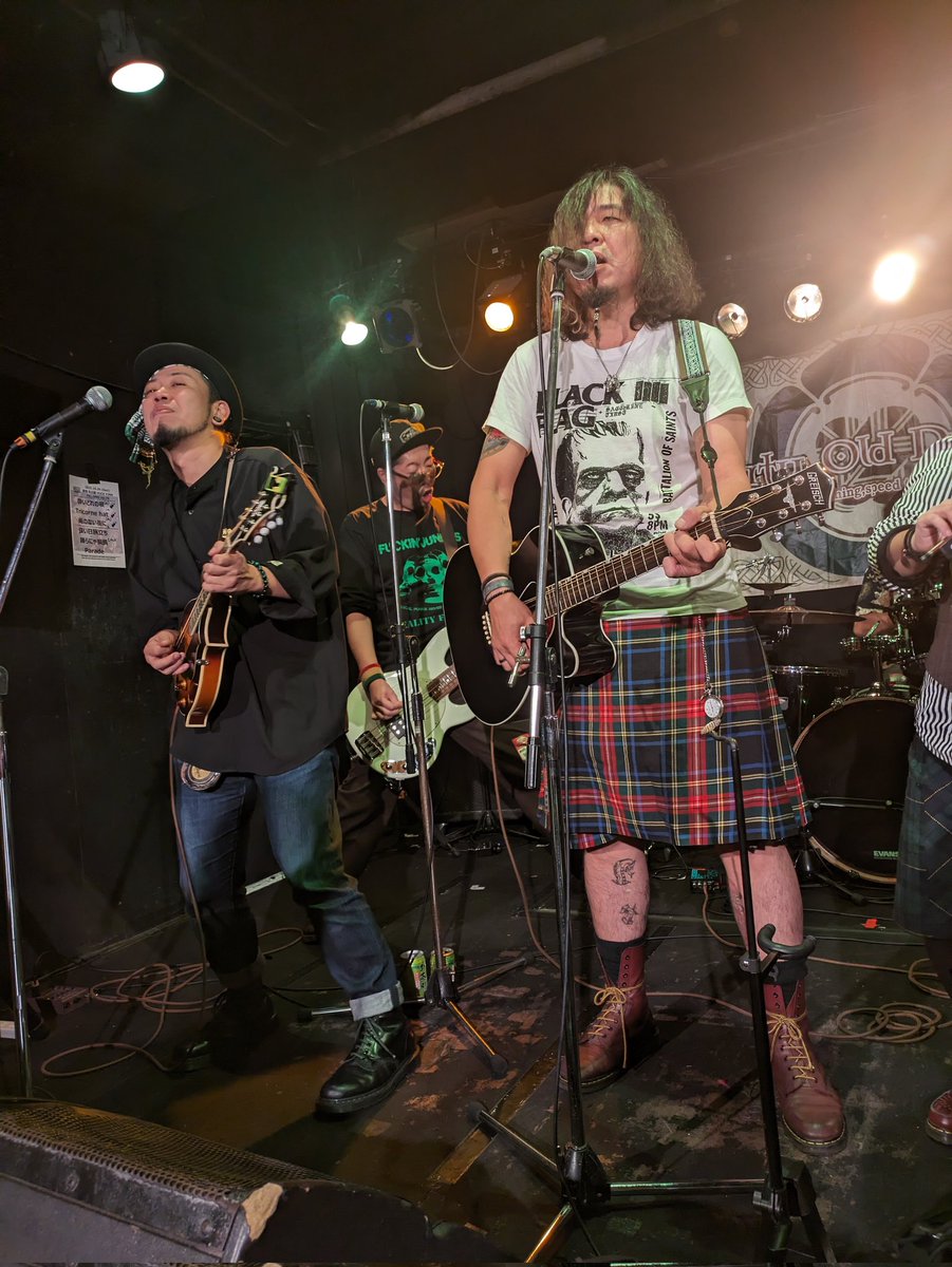 club-papillon様　3月 6月福岡「MUSIC CIRCUS FUKUOKA」第3弾発表で百足＆韻マン