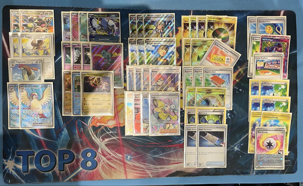 42nd at Lille with Kang Control :) Deck was fun as usual and most of the new techs pulled their weight this event. A third top 64 this season was not what we had in mind but it could be worse. Excited for Gdańsk next weekend and exploring Europe this week :) Shout outs below👇