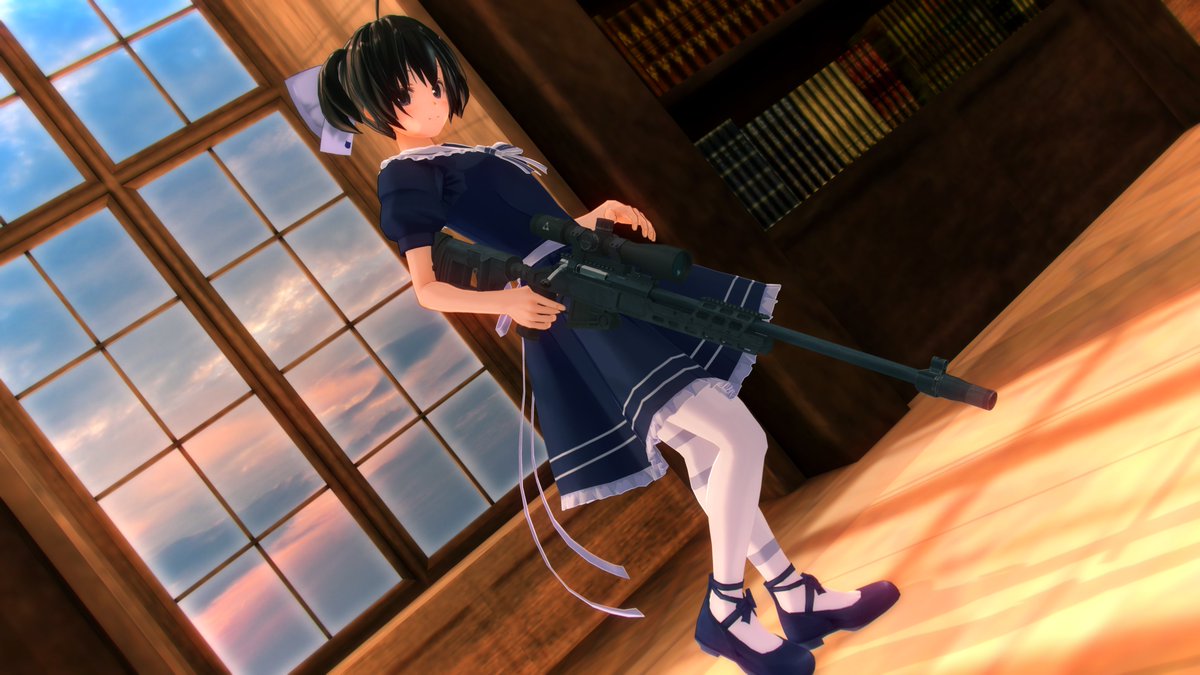 makkurake's tweet photo. 「ショットオアトリート？」
#COM3D2 #カスタムオーダーメイド3D2 https://t.co/CIDVEPQAGZ