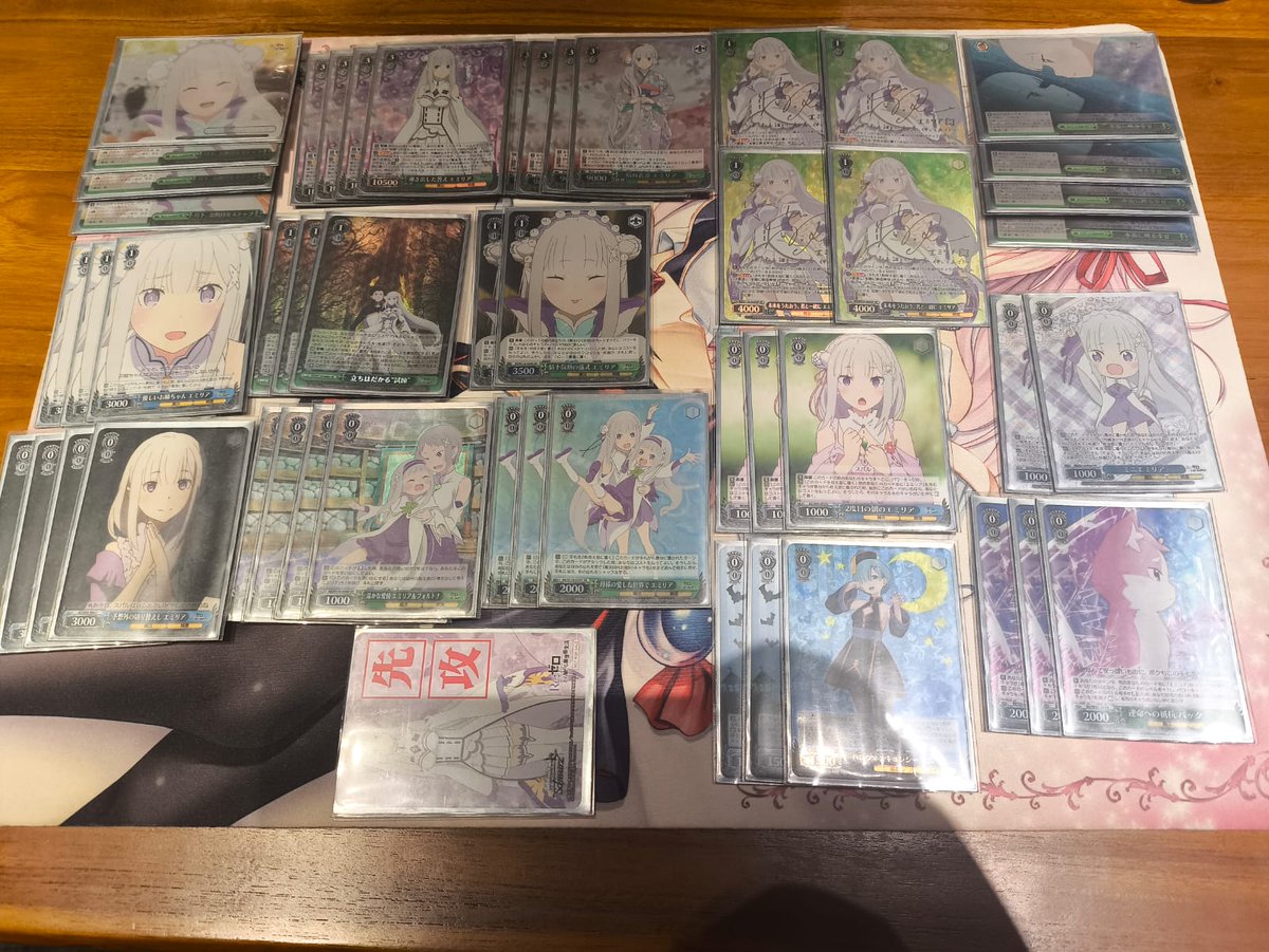 WS】リゼロ優勝デッキレシピ(bulldor/Hadsu🏴‍☠️👾)【ヴァイス