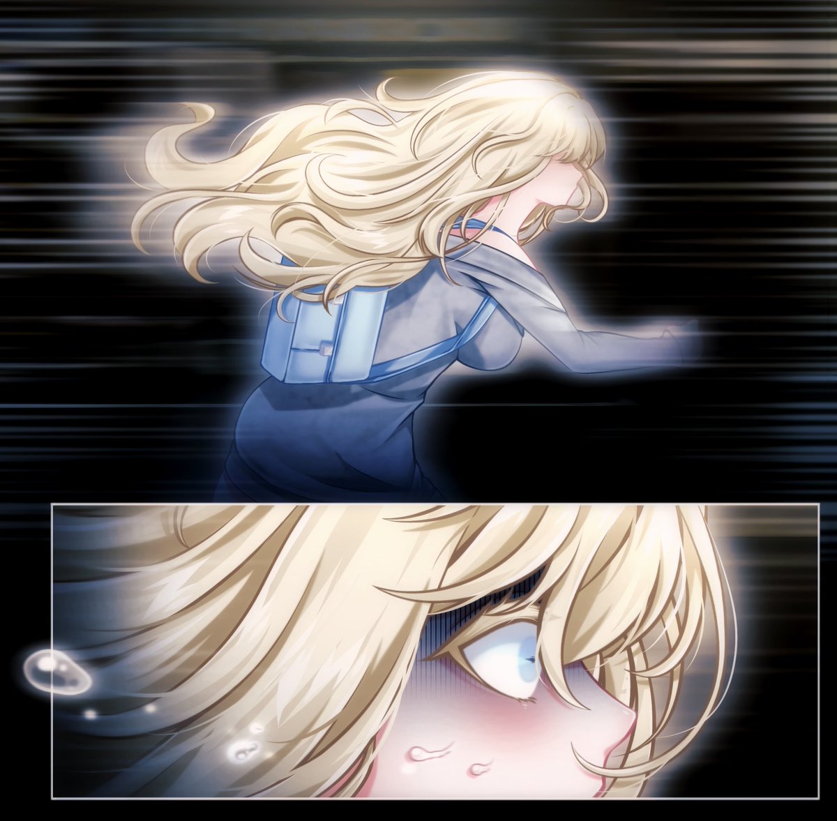 𝐫𝐮𝐧 𝐥𝐢𝐤𝐞 𝐚 𝐠𝐢𝐫𝐥 🏃🏻‍♀️‍➡️

#CrimzonWhizper🔪🩸