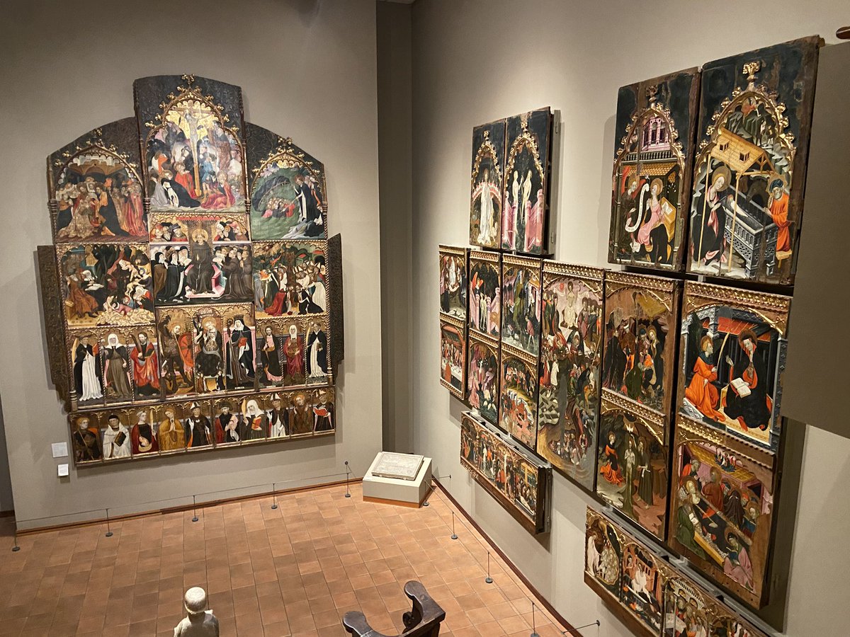 manelhc's tweet image. El Museu d’Art Medieval de Vic és una passada!