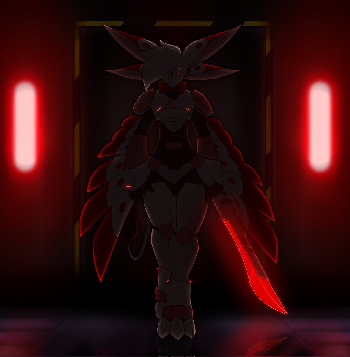 Scary Avali 👀

Character: Riana Avali by me

#avali #furryart