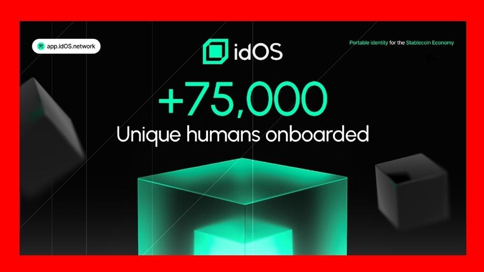GemsScope's tweet image. Over 75k unique human signed up on @idOS_network App in only 30 days

This success is not a coincidence

idOS team has full of professionals who have been working towards portable identity and decentralized storage since 2017

This growth backed by a 8 years of experienced team!