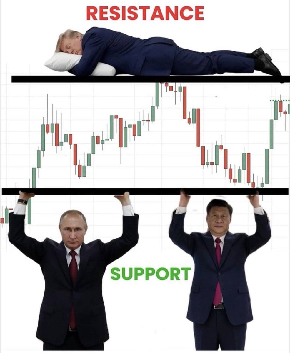 rezacryptos's tweet image. The real reason why the market didn’t dump yet...