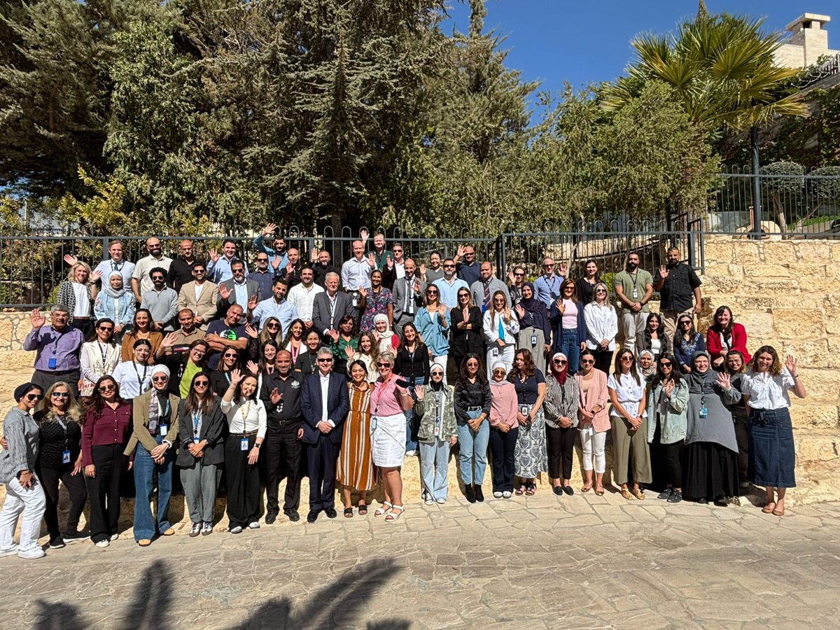 Last week, the Australian Embassy in Jordan farewelled Ambassador Bernard Lynch after more than 4 years of dedicated service. We thank him for his leadership and wish him and his family all the best ahead.