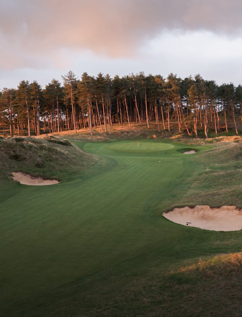 Fairways are looking 🔥 
<a href="/Hillside_Greens/">Life on the Links</a> <a href="/UK_Husqvarna/">Husqvarna Forest & Garden</a> 
#linksgolf #jhogg #golfcoursephoto #hillsidegolfclub #theopen2026