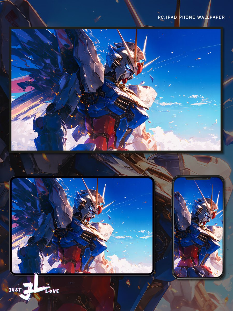 Just_JL_Love's tweet photo. GUNDAM Wallpaper
#Gundam https://t.co/d2wVjUBxDR