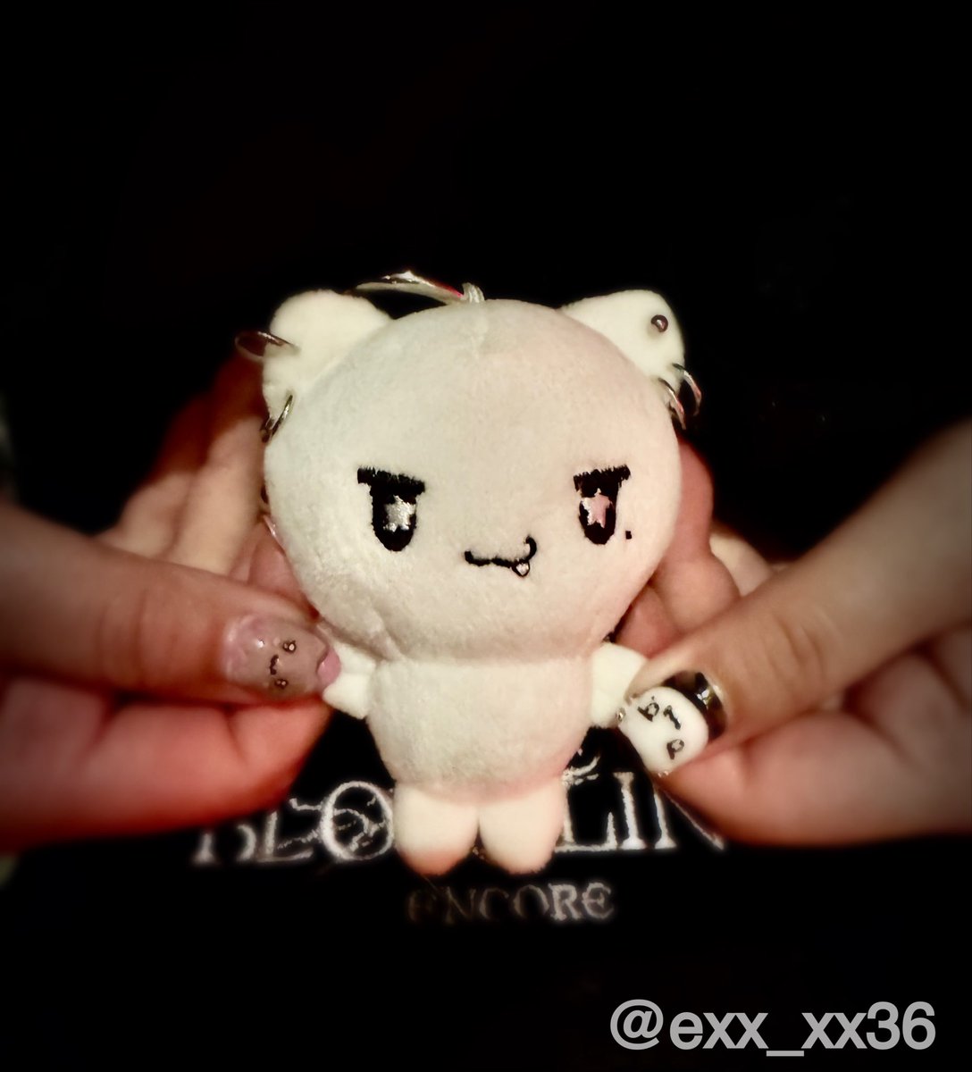 2日間寒い中お疲れ様でした🐱
また次の機会も会えますように･:*

かわいいぬち、
予備で買おうか悩んだくらいの　
お気に入りです🥺