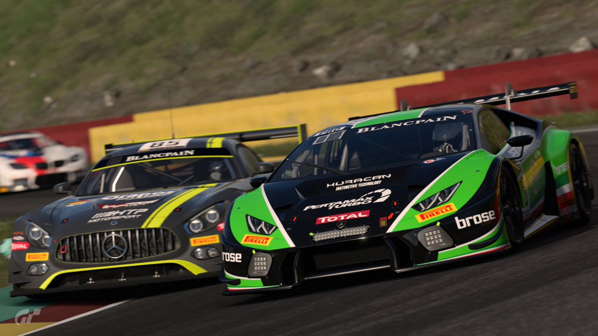 NotGTGuy2010's tweet image. Fighting For Positions!

#Spa24h #VirtualPhotography #Lamborghini #AMG
