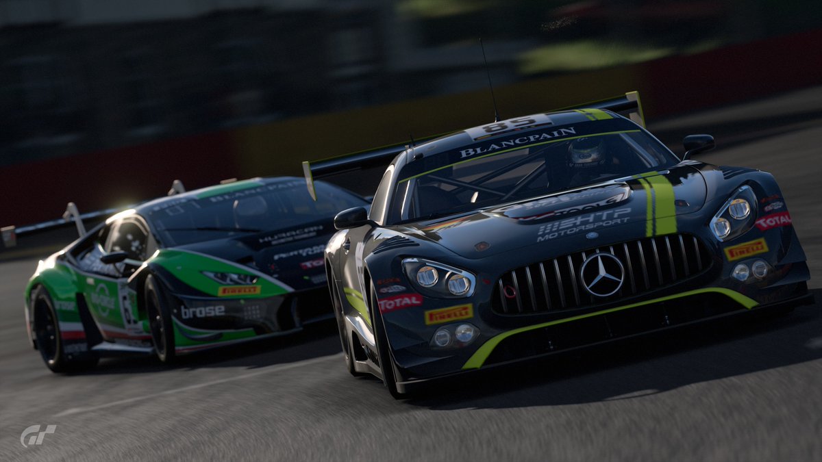 NotGTGuy2010's tweet image. Fighting For Positions!

#Spa24h #VirtualPhotography #Lamborghini #AMG