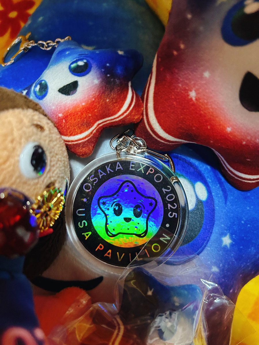 EXPOデザイン メダル チェーン付き EXPOデザイン メダル チェーン付き