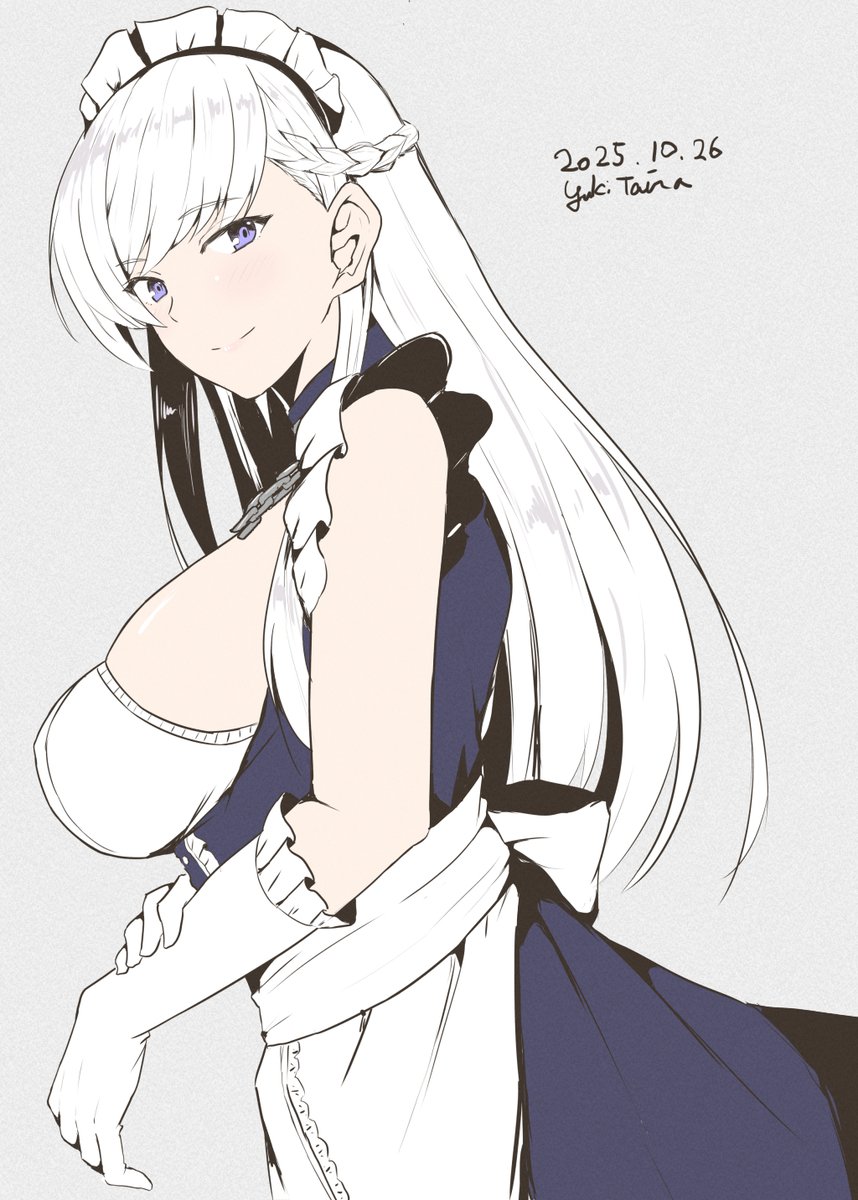 ベルファスト 
#アズールレーン