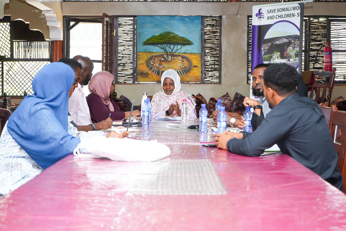 SSWC hosted a high-level #IRC Regional delegation at Hawa-Tako1  Centre in Mogadishu.
Our discussion focused on the Irish Aid Partnership &amp; ongoing WPE Programming.
Together with <a href="/RESCUEorg/">IRC - International Rescue Committee</a> , we’re driving stronger community impact.
#IrishAid #WPE #SSWC #IRC #Somalia