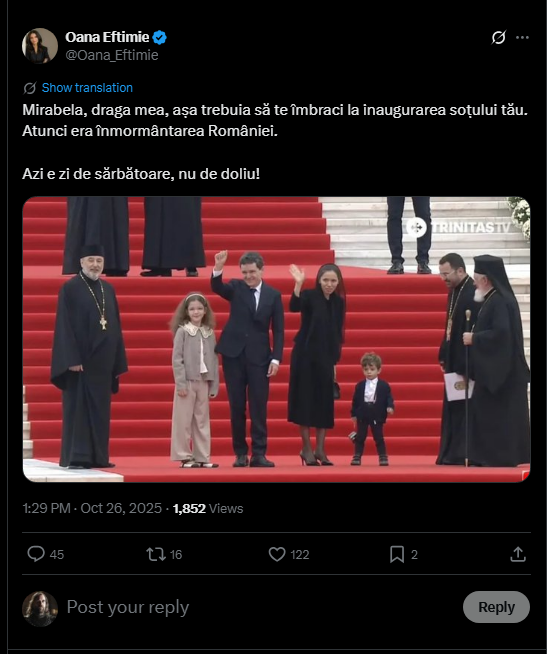 bl4ck_sh33eap's tweet image. Mereu in tabara subteranistilor vor fi zile de doliu, ei nu concep faptul ca ND e presedinte.